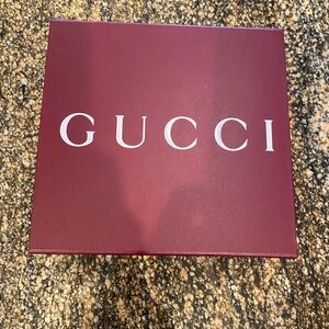 Gucci Maroon Box